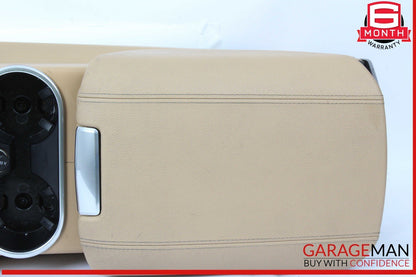 11-18 Porsche Cayenne S 958 Center Console Arm Rest Storage Frame OEM
