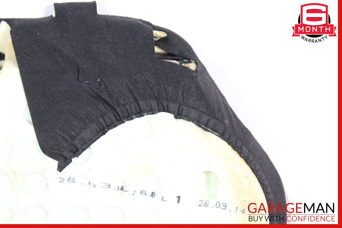 12-14 Mercedes W218 CLS550 Rear Right Side Lower Bottom Seat Cushion OEM
