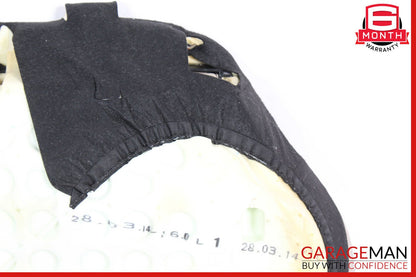 12-14 Mercedes W218 CLS550 Rear Right Side Lower Bottom Seat Cushion OEM