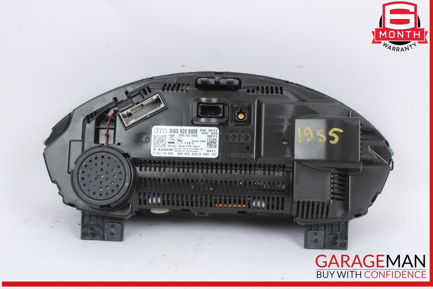 19-20 Audi S5 A5 RS5 Q5 SQ5 Speedometer Instrument Cluster Gauge 8W5920890E OEM