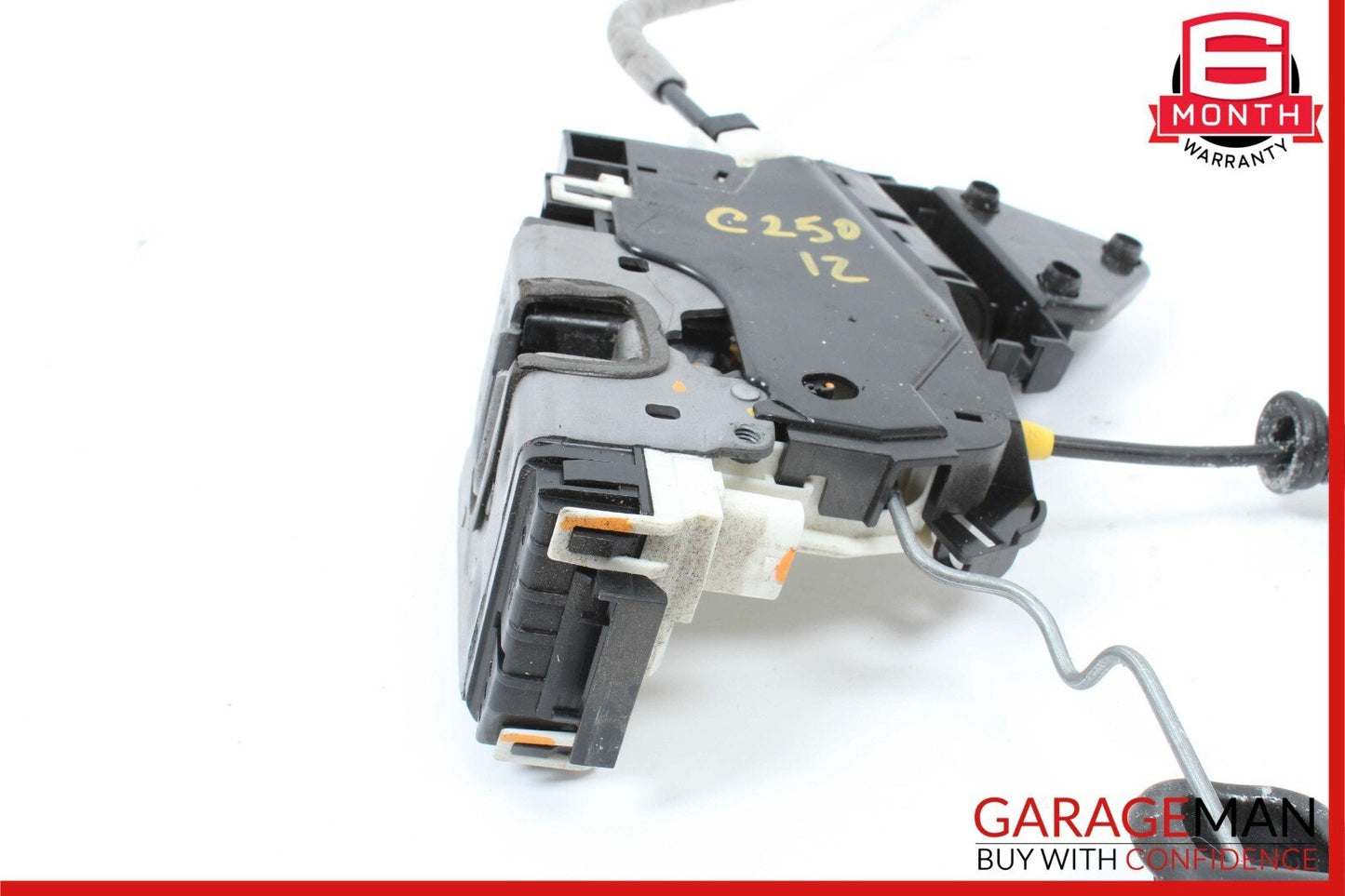 08-20 Mercedes C250 E400 Front Right Side Door Lock Latch Actuator OEM
