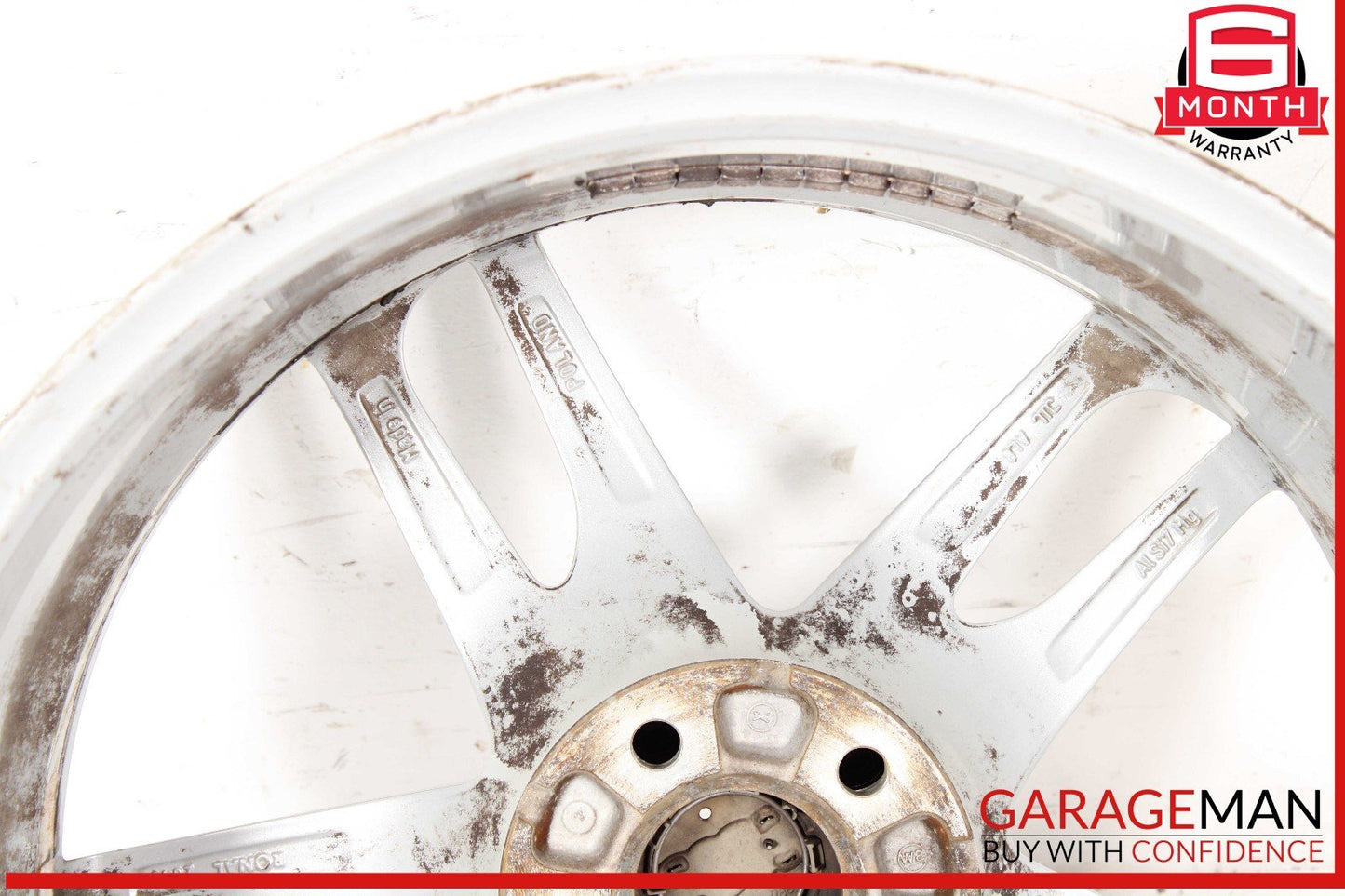 09-17 Audi Q5 Wheel Rim 19x8 ET39 OEM