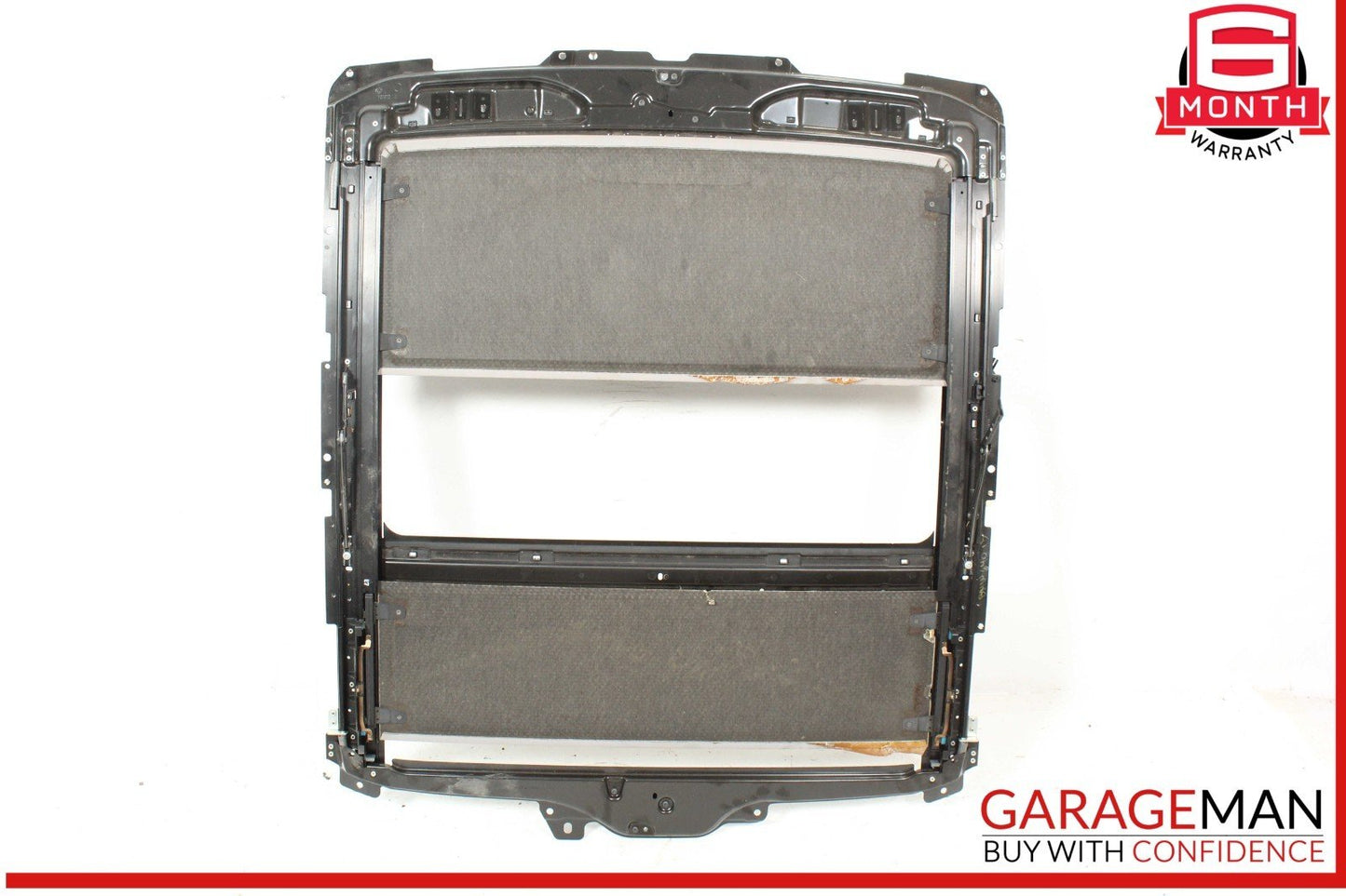 13-19 BMW 640i 650i F06 Panoramic Sunroof Moonroof Sliding Frame Panel Assembly