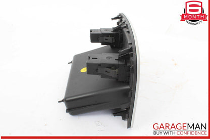 03-10 Porsche Cayenne 955 Rear Center Console Storage Tray Heated Seat Switches
