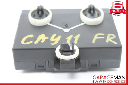 11-17 Porsche Cayenne 958 Front Right Side Door Computer Controller Module Unit