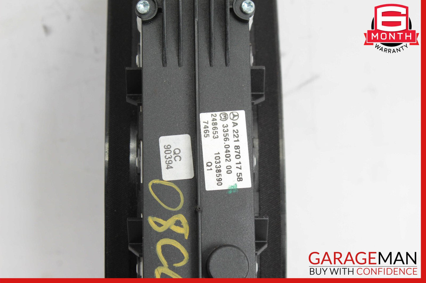 07-14 Mercedes W216 CL550 S550 Instrument Cluster Control Switch 2218701758 OEM