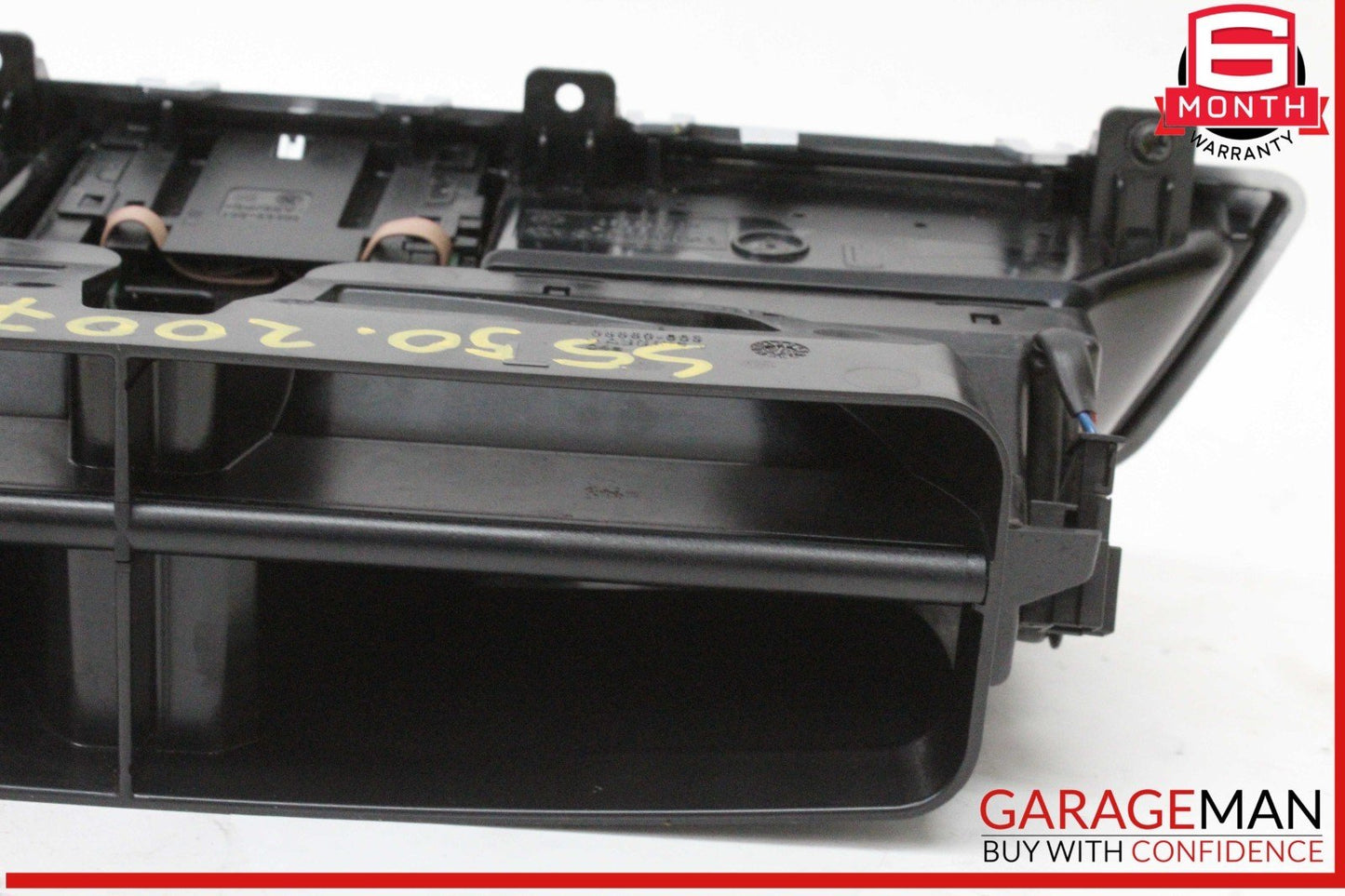 07-13 Mercedes W221 S550 S350 Center Dash Air AC A/C Heater Vent 2218300954 OEM