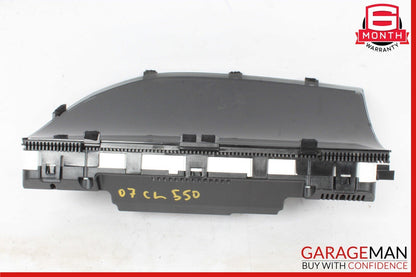 07-10 Mercedes W216 CL550 CL600 Speedometer Odometer Instrument Cluster Gauge