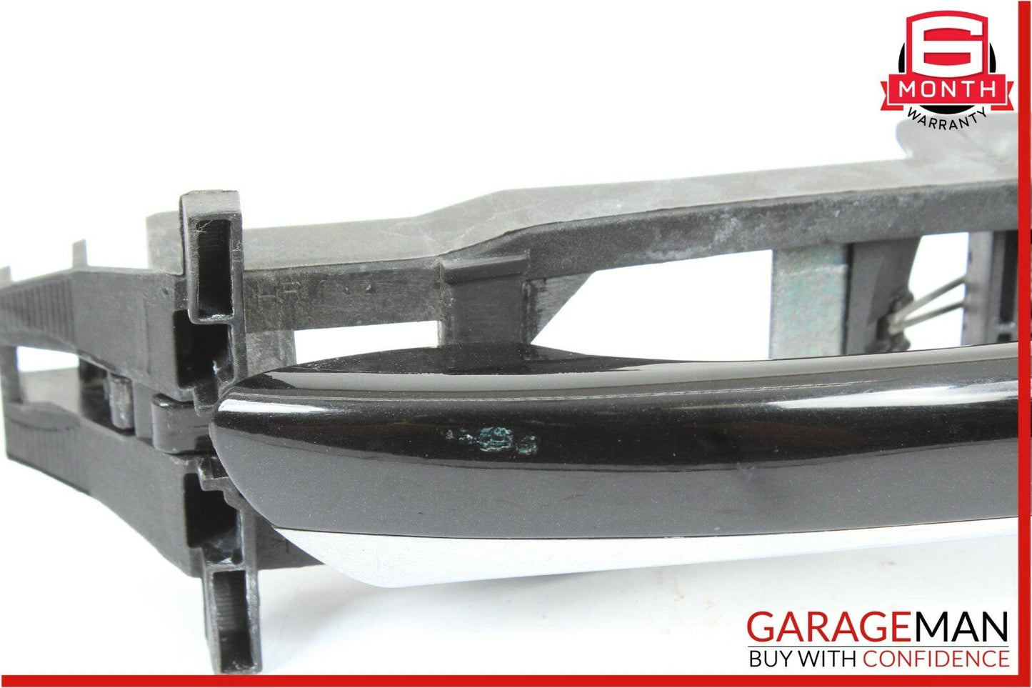 03-09 Mercedes W211 E350 E550 Rear Right Side Exterior Door Handle Black