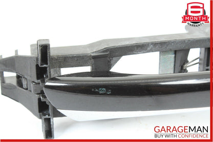 03-09 Mercedes W211 E350 E550 Rear Right Side Exterior Door Handle Black