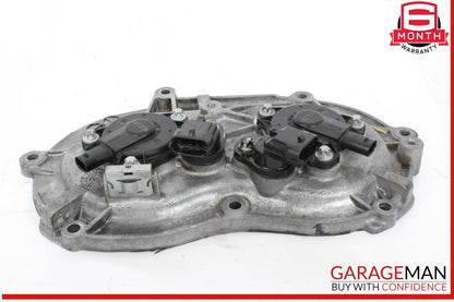05-13 Mercedes W204 C300 S550 Front Right Engine Timing Chain Cover Plate OEM