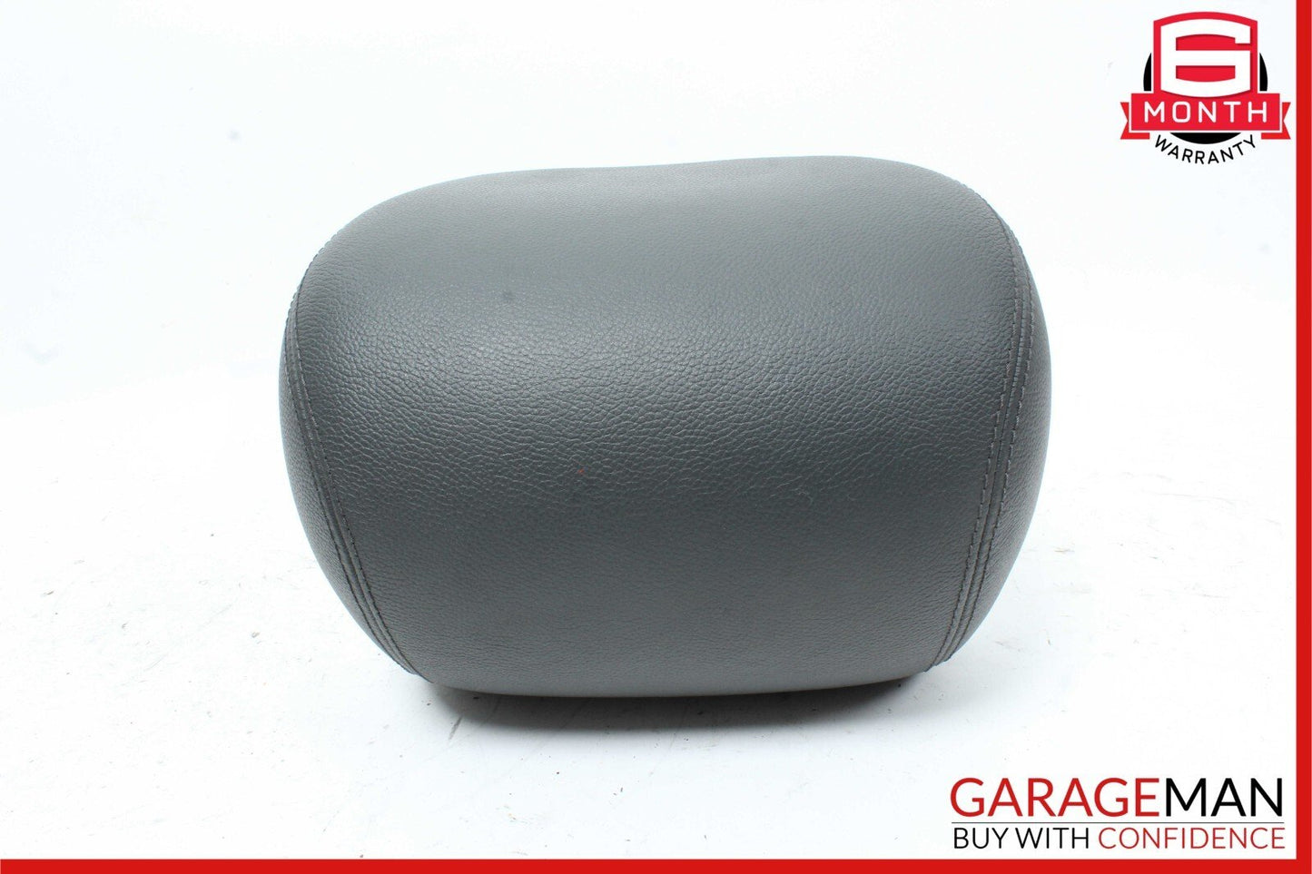 03-08 Mercedes R230 SL500 SL550 Front Right / Left Seat Headrest Head Rest Gray