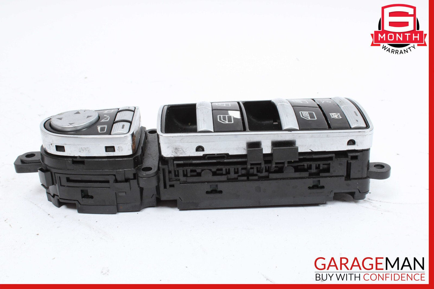10-13 Mercedes W221 S550 Left Driver Master Window Switch Control OEM
