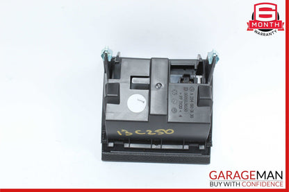 08-17 Mercedes W204 C250 C350 Center Console Ashtray Ash Tray Rear Black OEM