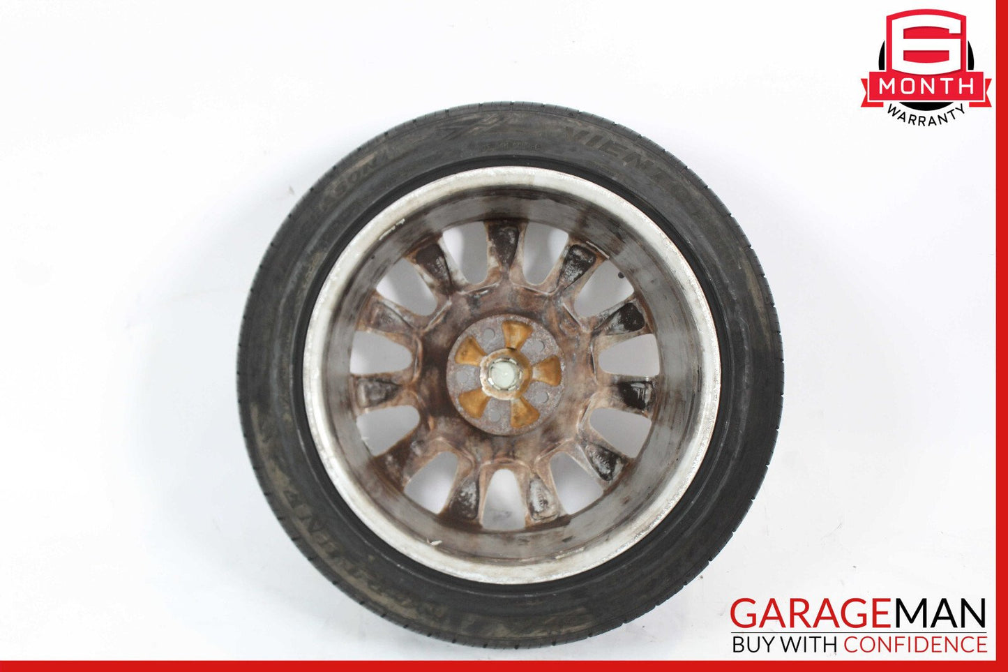 Maserati Quattroporte M139 10.5 x 18 18" Rear Wheel Tire Rim OEM