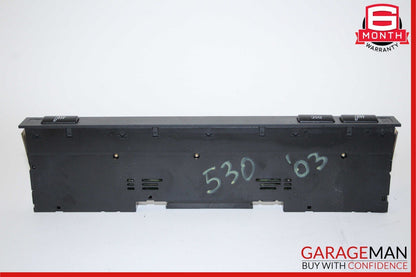 01-03 BMW E39 530i Front Seat Headet Switch Control Module Unit 61318373772 OEM
