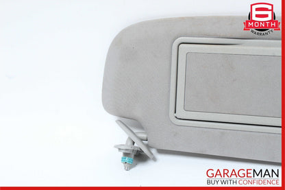 07-14 Mercedes S350 S400 CL550 Front Right Side Sun Visor Sunvisor Shade Grey