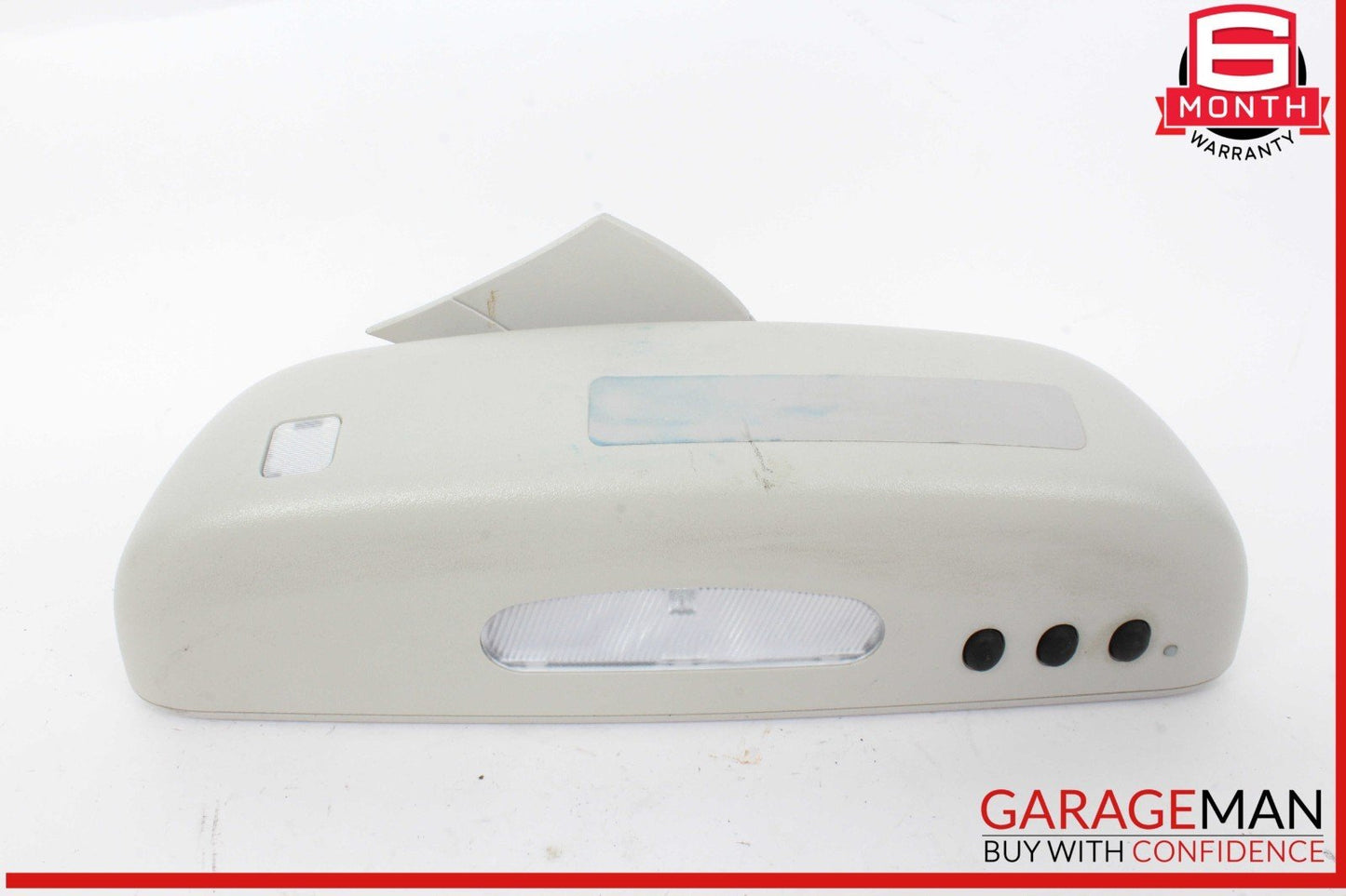 07-09 Mercedes W211 E550 E63 AMG Interior Top Upper Rear View Mirror Gray OEM