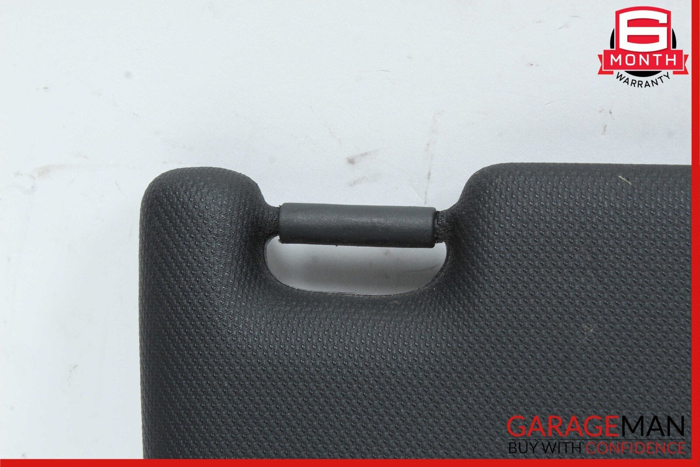 12-15 Audi A7 Front Right Passenger Side Sunvisor Sun Visor Shade Cover Black