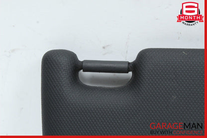12-15 Audi A7 Front Right Passenger Side Sunvisor Sun Visor Shade Cover Black