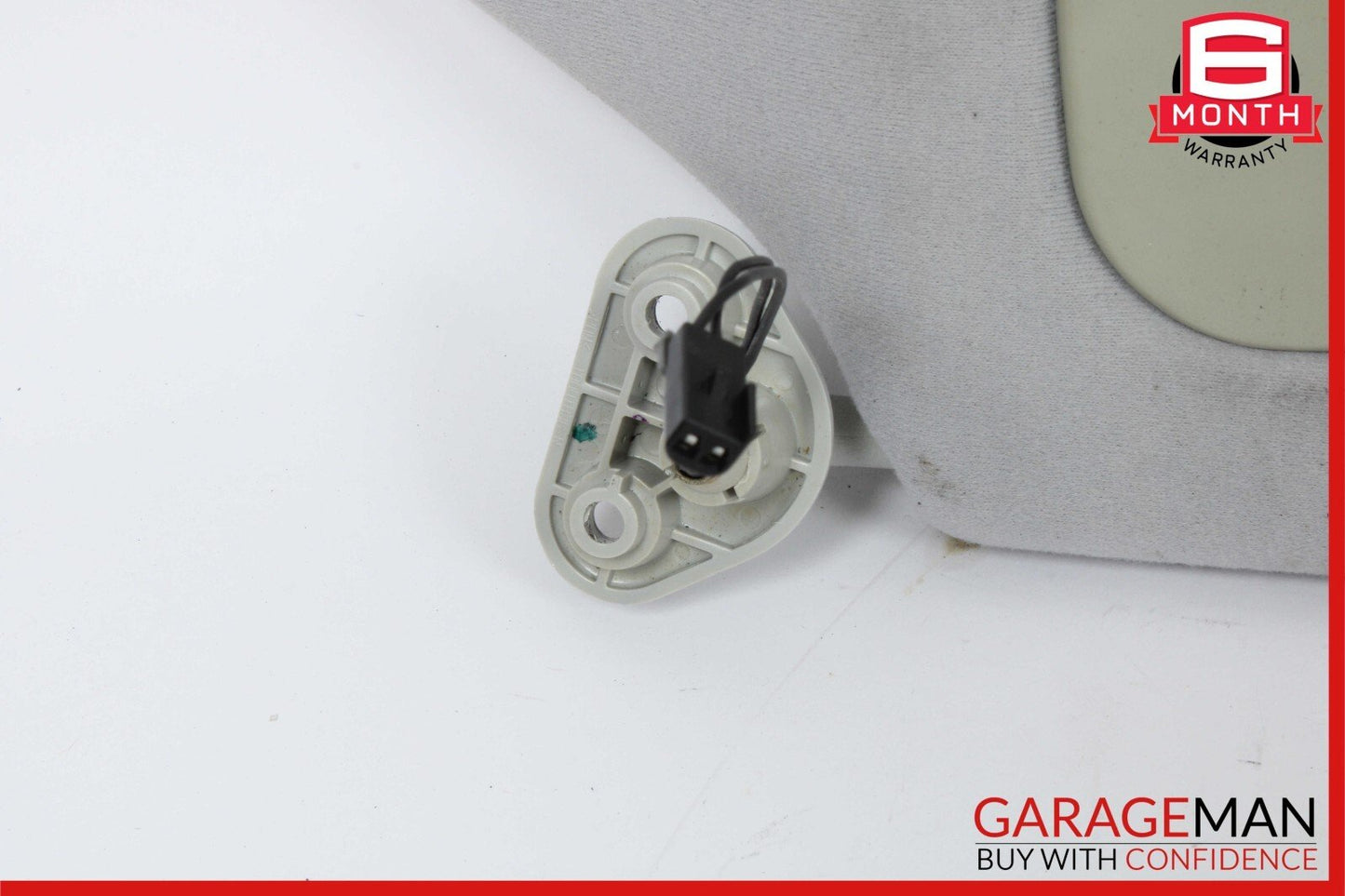 02-05 Mercedes W163 ML320 ML350 ML500 Sunvisor Shade Cover Front Right OEM