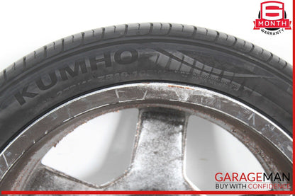 07-11 Mercedes W221 S550 CL63 AMG Wheel Tire Rim 9.5Jx19H2 ET43 OEM