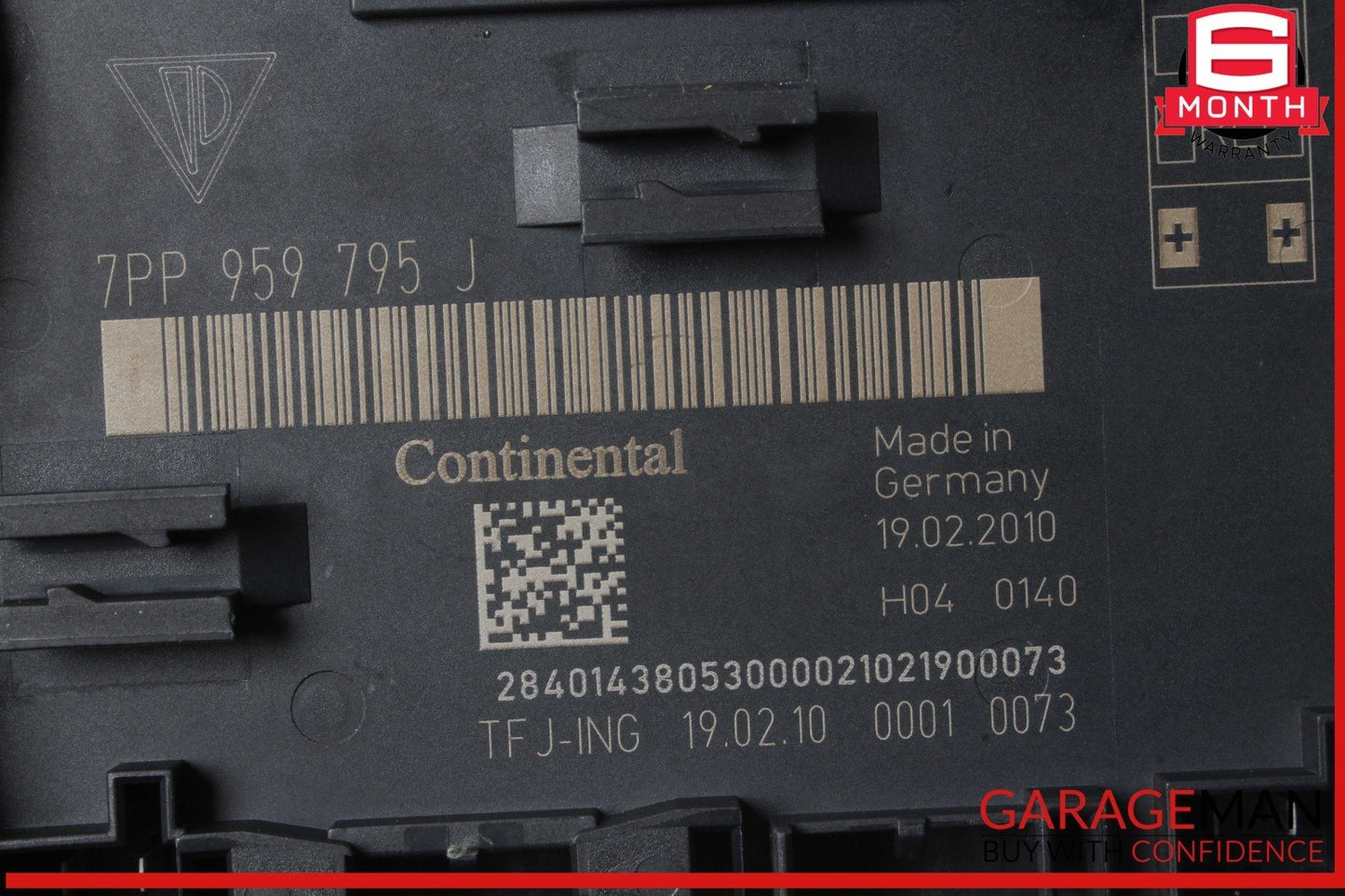 10-16 Porsche Panamera 970 Rear Left or Right Side Door Control Module Unit OEM