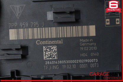 10-16 Porsche Panamera 970 Rear Left or Right Side Door Control Module Unit OEM
