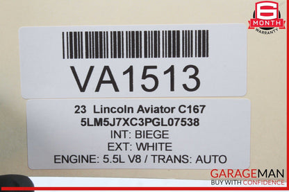20-24 Lincoln Aviator Engine Alternator Generator L1MT-10300-CB OEM