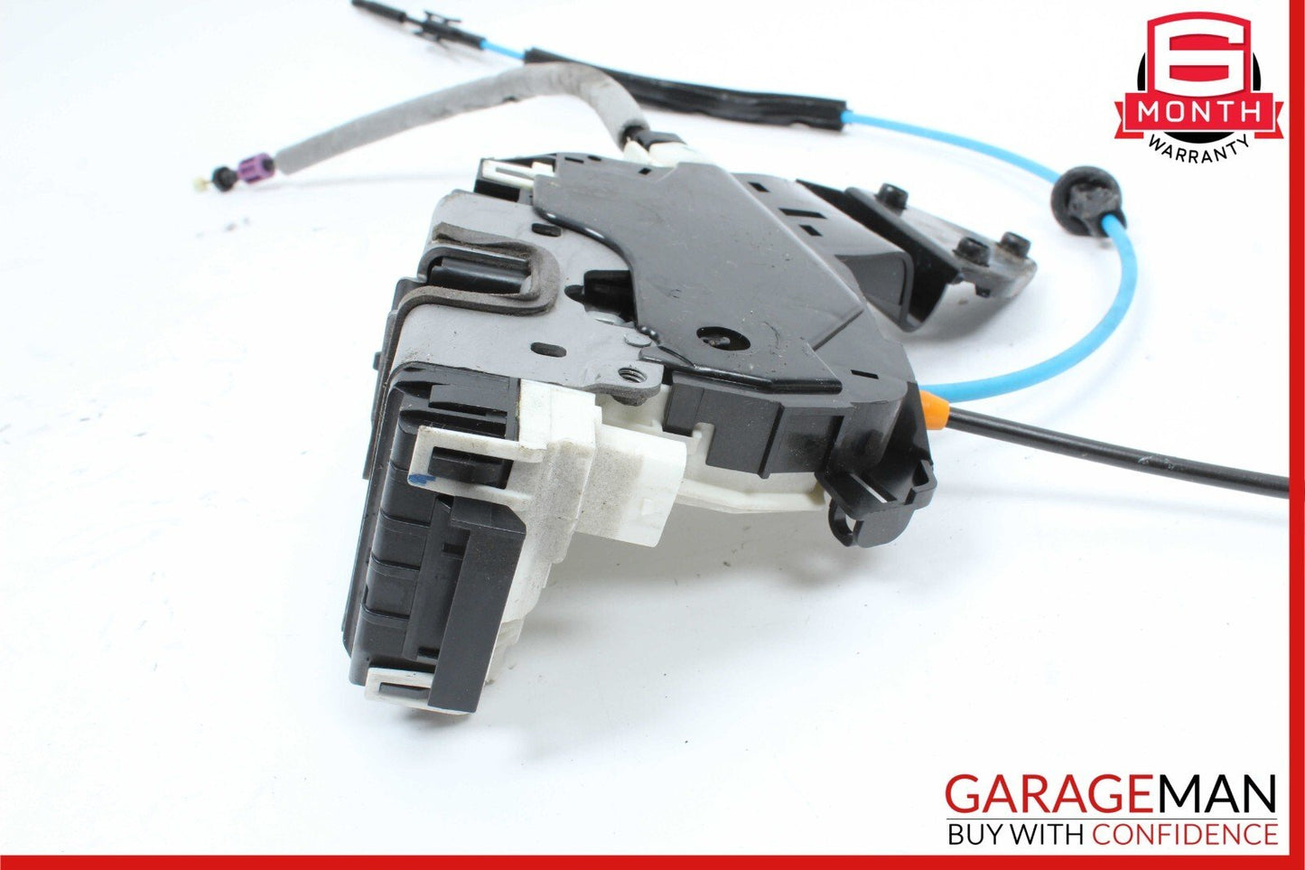 08-16 Mercedes X204 GLK350 C300 E350 Rear Right Side Door Lock Latch Actuator