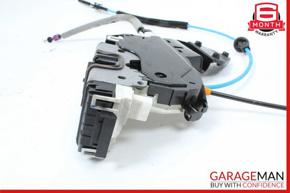 08-16 Mercedes X204 GLK350 C300 E350 Rear Right Side Door Lock Latch Actuator