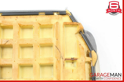 07-14 Mercedes W216 CL550 Rear Right Bottom Lower Seat Cushion Beige