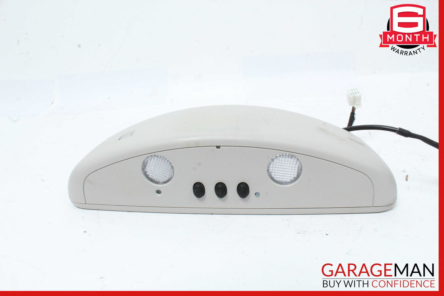 14-19 Mercedes W205 C300 GLC300 S550 Interior Rear View Mirror Gray OEM