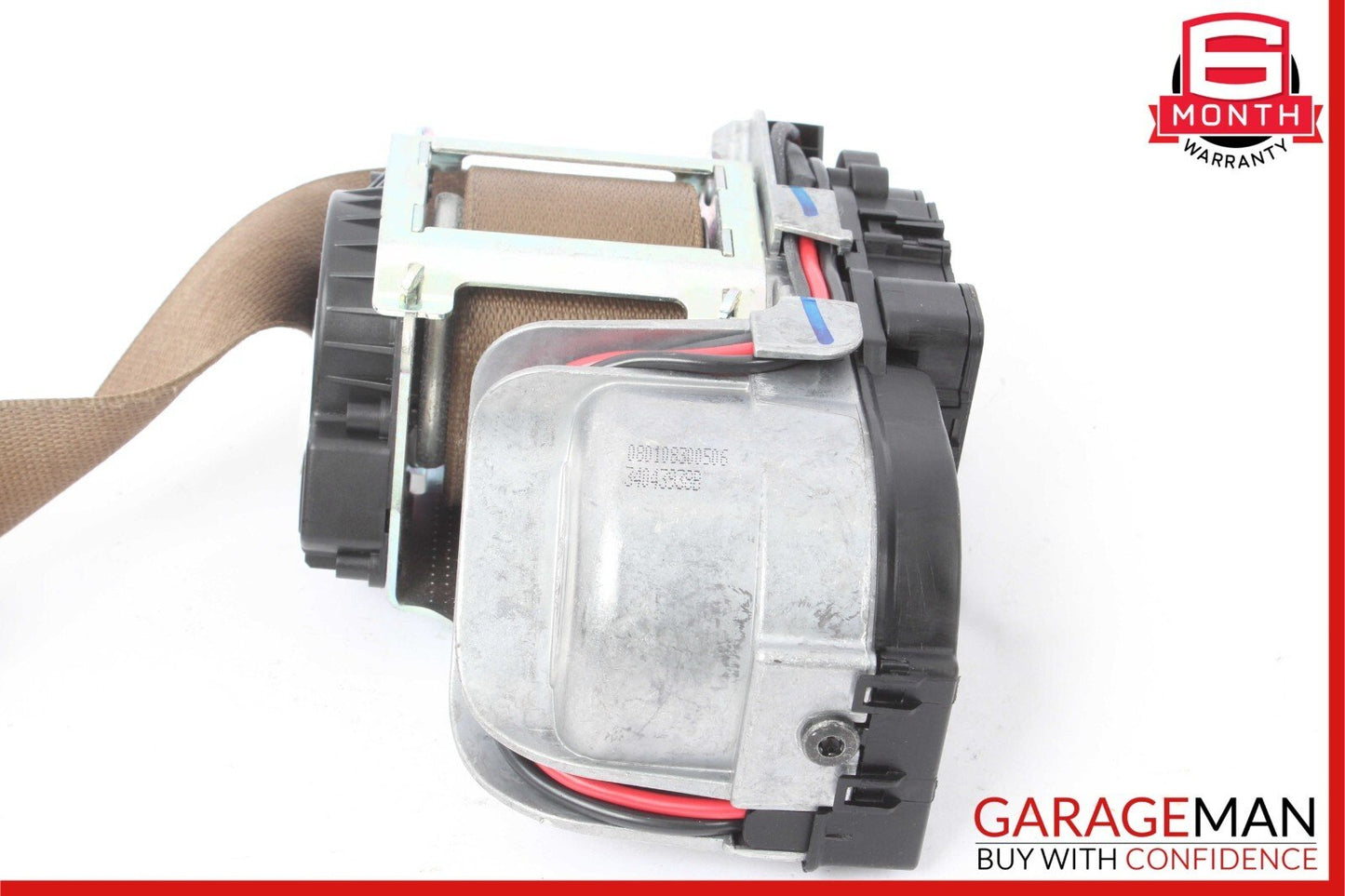 07-09 Mercedes W221 S400 S550 Front Right Side Seatbelt Seat Belt Retractor OEM