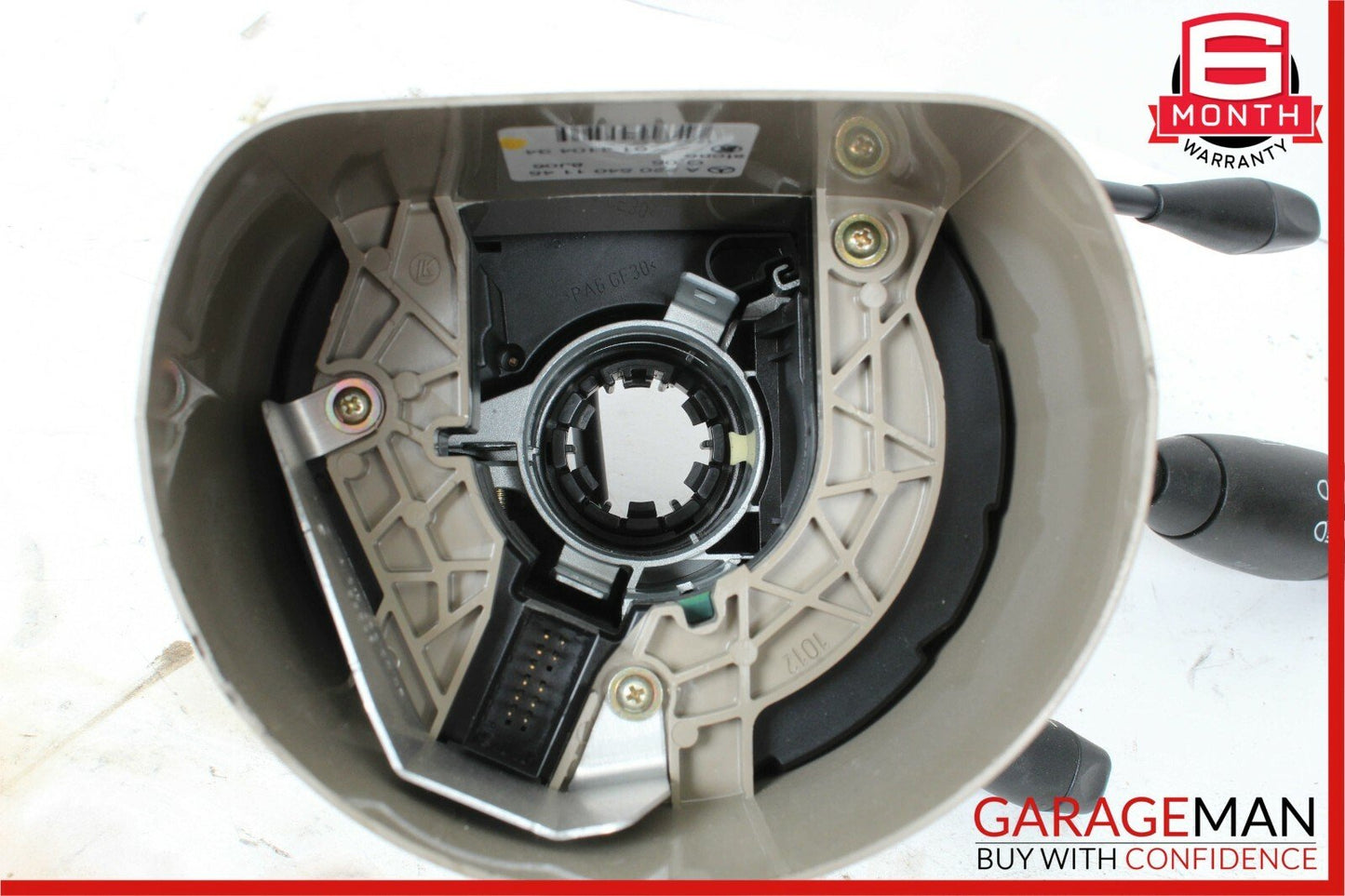 03-06 Mercedes CL500 S430 S500 Steering Column Combination Switch Assembly Beige