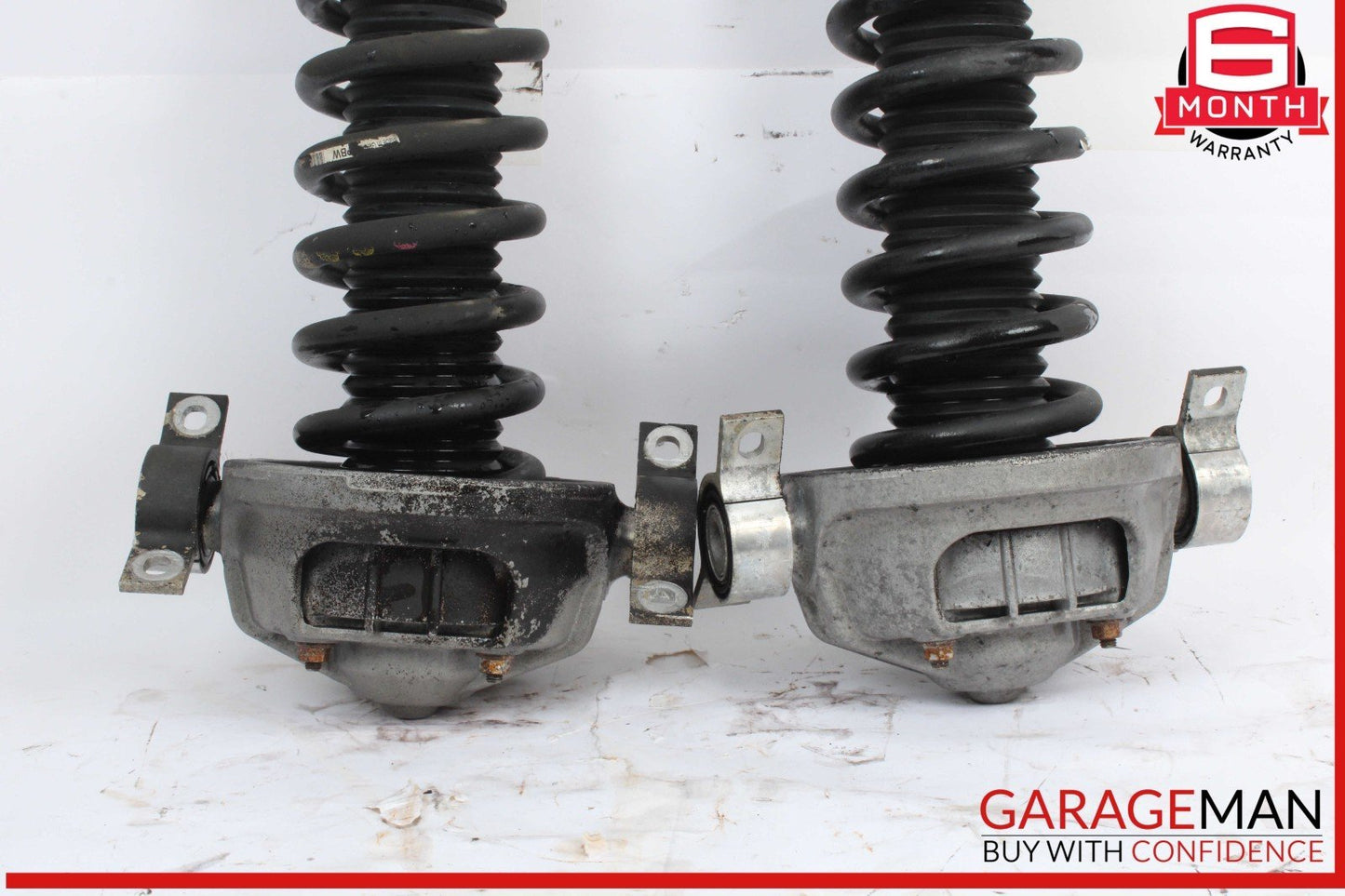 07-15 Audi Q7 Rear Left and Rear Right Side Shock Strut Absorber Set OEM