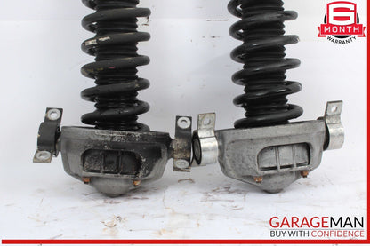 07-15 Audi Q7 Rear Left and Rear Right Side Shock Strut Absorber Set OEM