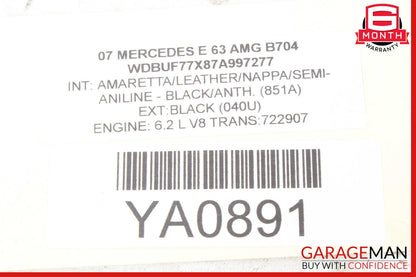 03-11 Mercedes SL500 E350 CLS500 Front Left Side Lower Wishbone Control Arm OEM