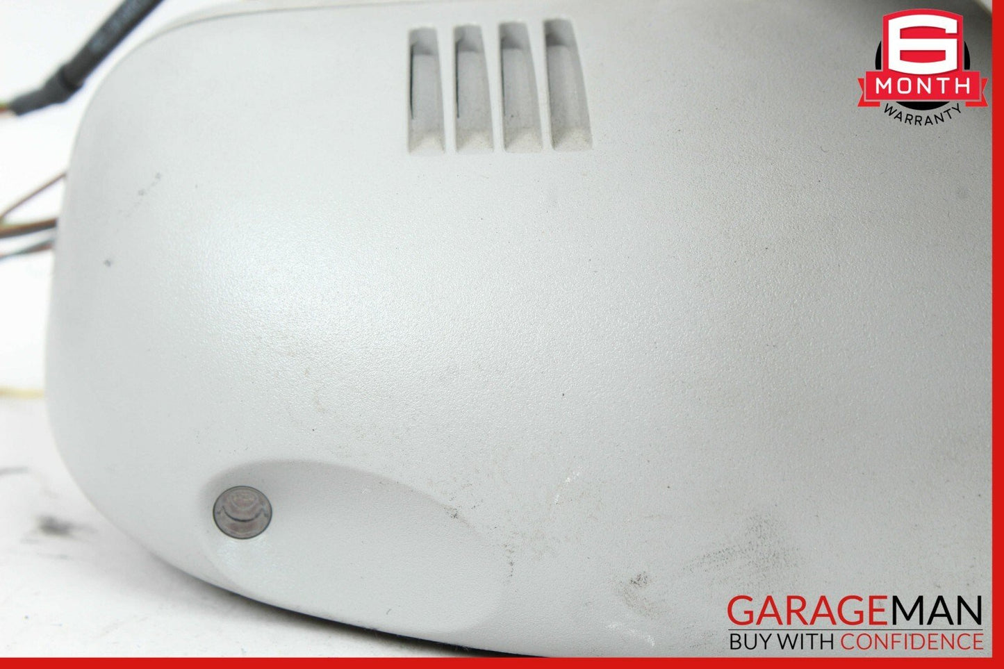 07-09 Mercedes W221 S550 Interior Top Upper Rear View Inside Dim Mirror Brown