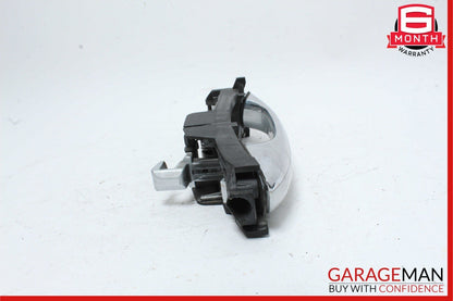 03-09 Mercedes W211 E350 Rear Right Side Exterior Door Handle Bright Silver