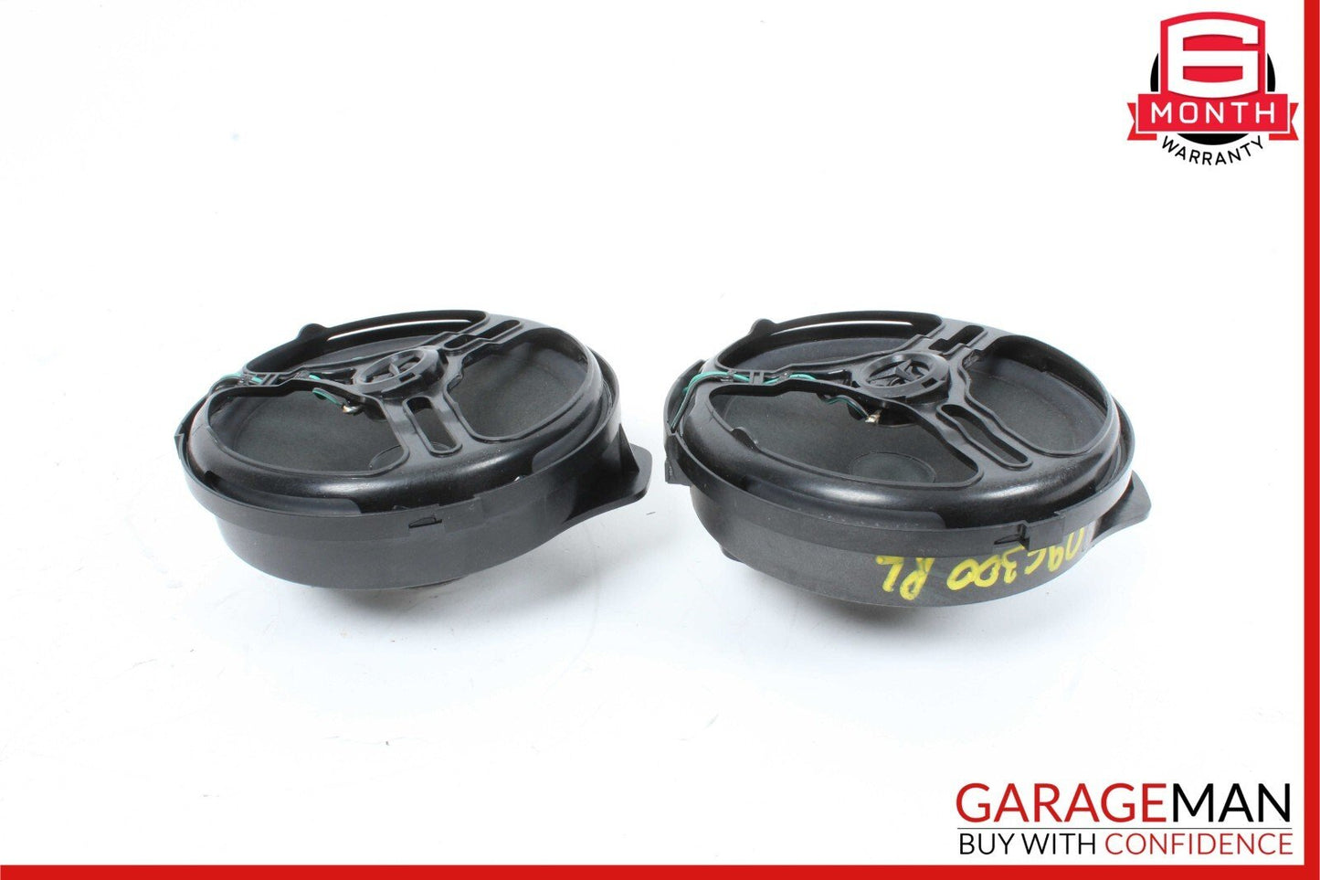08-11 Mercedes W204 C300 4MATIC Rear Right&Left Side Door Sound Speakers Set OEM