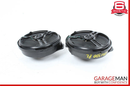 08-11 Mercedes W204 C300 4MATIC Rear Right&Left Side Door Sound Speakers Set OEM