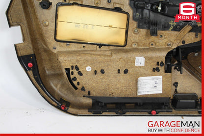 03-06 Mercedes R230 SL500 SL55 AMG Front Right Interior Door Panel Assy Grey