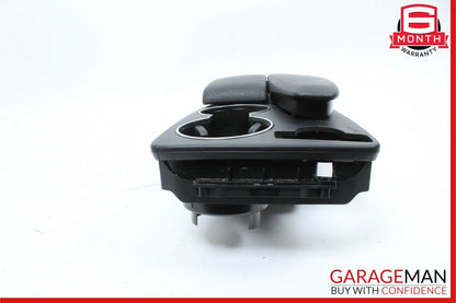 08-14 Mercedes W204 C300 Center Console Arm Rest Cup Holder Tray Compartment OEM
