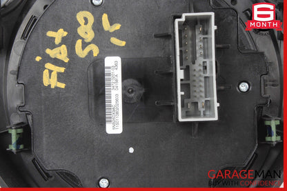 14-19 Fiat 500 Front Center Console Shifter Trim Bezel OEM 1VH58JXWAB