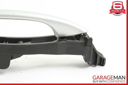03-09 Mercedes W211 E350 E500 Rear Right Side Exterior Door Handle Silver OEM
