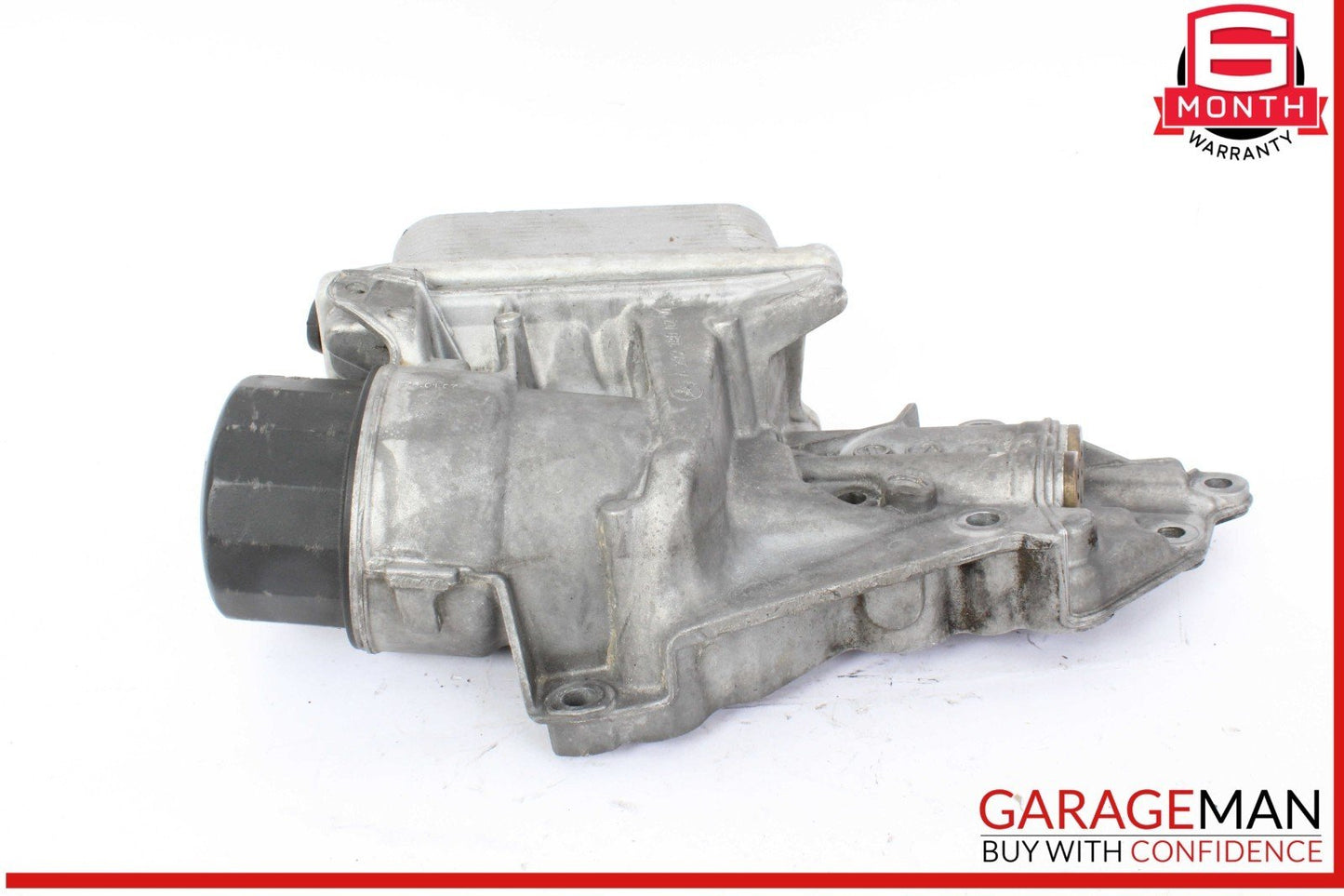 05-13 Mercedes W221 S550 E350 C230 Oil Filter Cooler Housing 2721800210 OEM