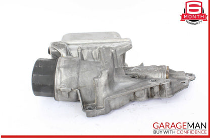 05-13 Mercedes W221 S550 E350 C230 Oil Filter Cooler Housing 2721800210 OEM