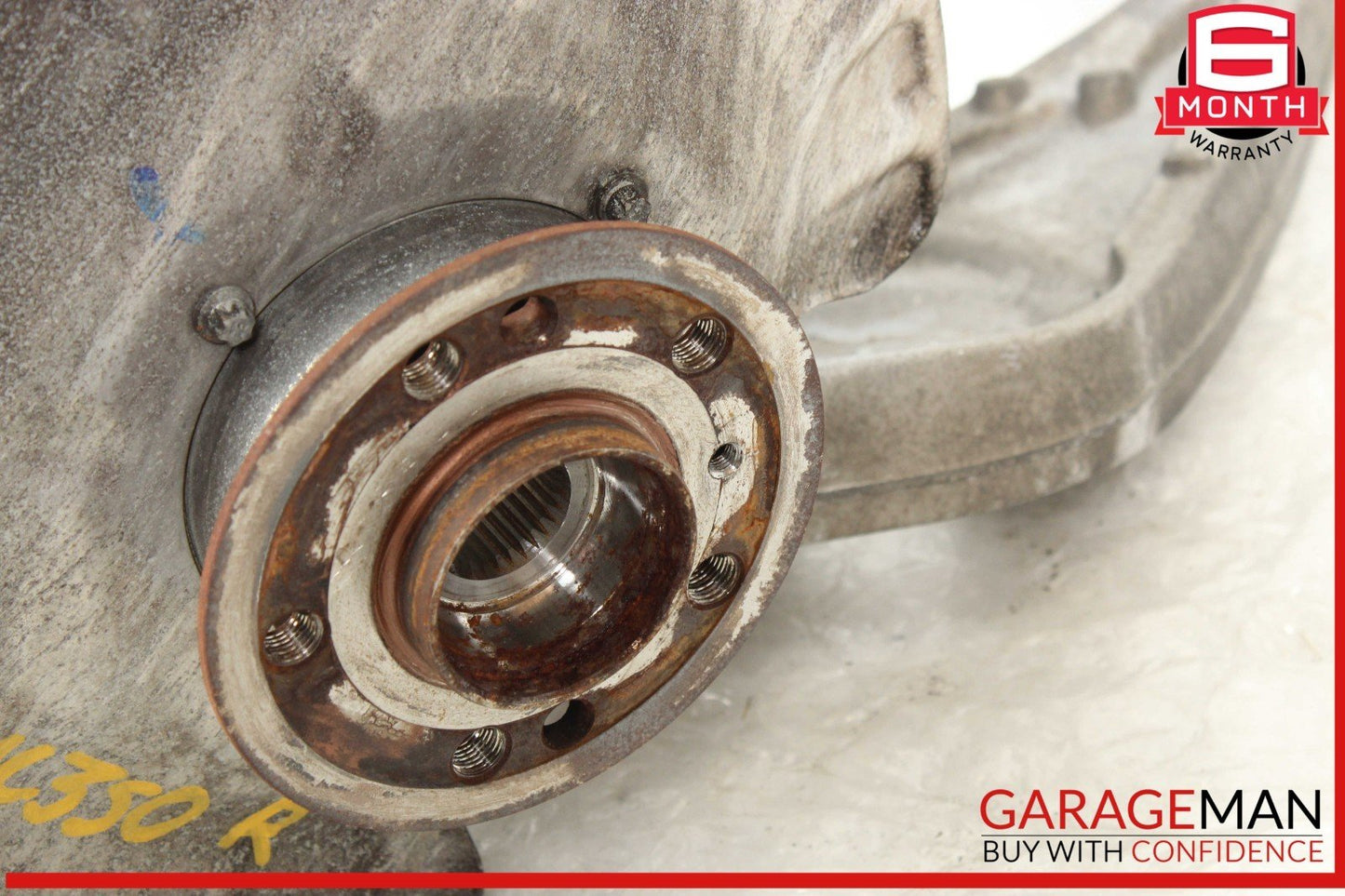 12-19 Mercedes W166 ML350 GLS550 Rear Right Spindle Knuckle Assembly OEM