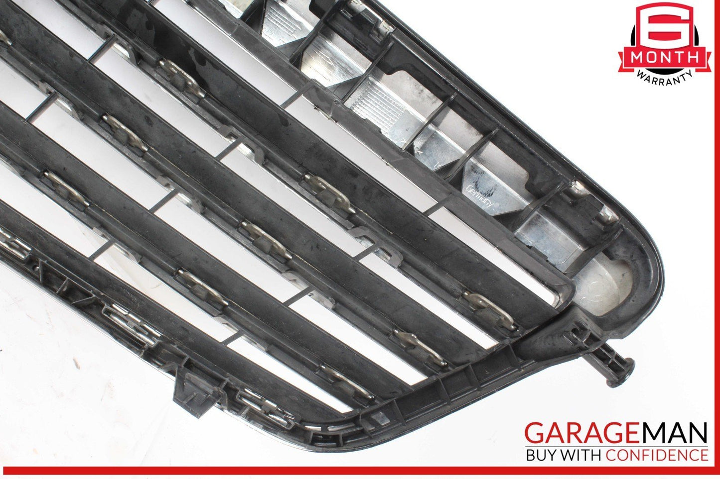 07-09 Mercedes W211 E350 E550 Front Center Bumper Grill Grille Trim Cover Panel